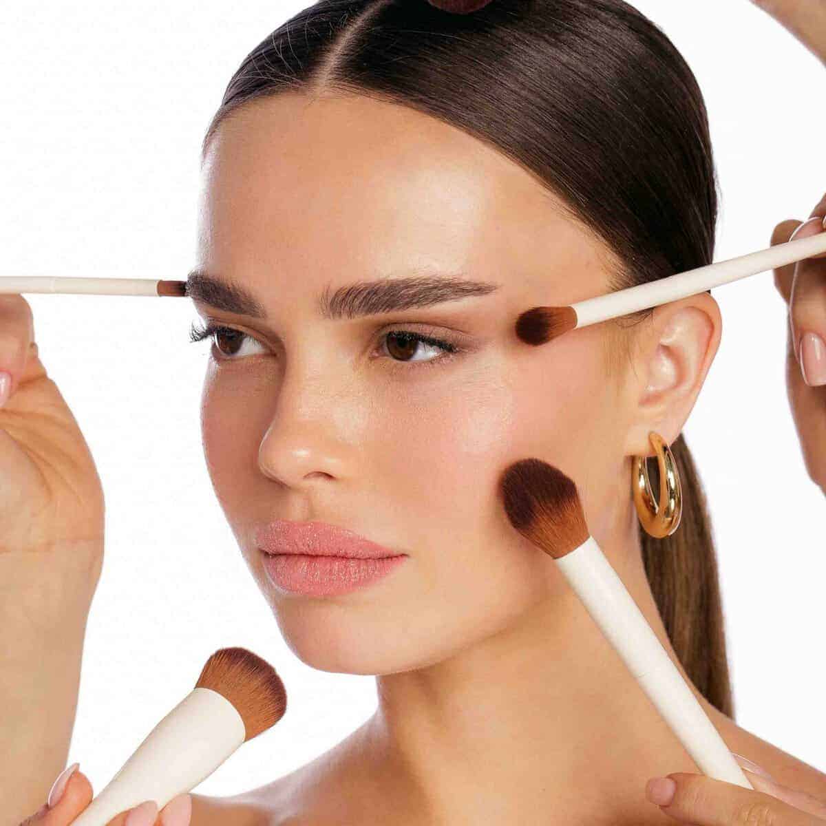 סט מברשות עיניים
